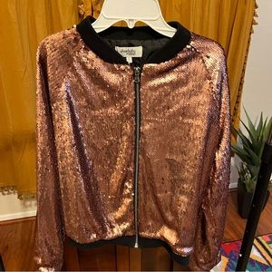 Women’s Sequin Jacket